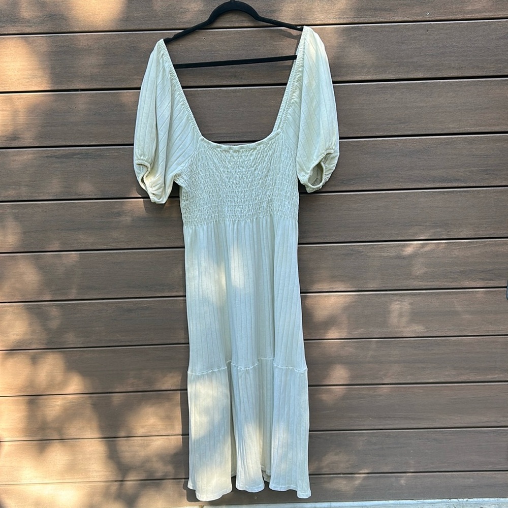 People of Leisure Boho Dress, Organic Cotton